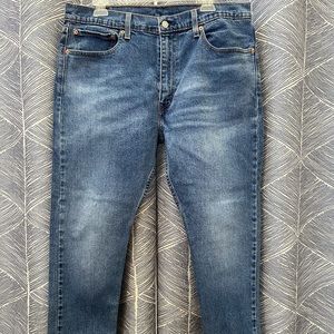 Levi’s 512 Slim TaperFit Men’s Jeans 36x30